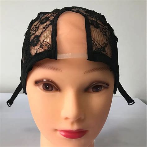 Professional Lace Front Wig Caps For Making Wigs With Adjustable Strap Weaving Cap Tools Hair ...