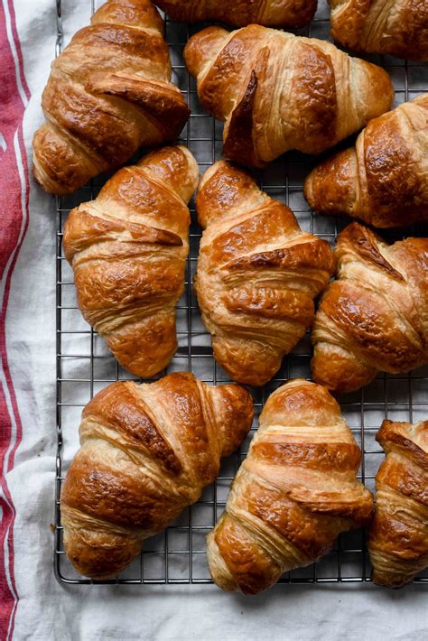 Two Day Classic French Croissants - Pardon Your French