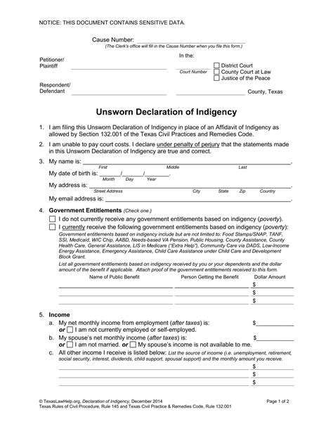 Legal PDF Forms - Fillable and Printable