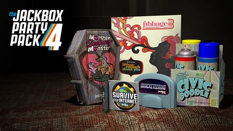 The Jackbox Party Pack 4 for Nintendo Switch - Nintendo Official Site