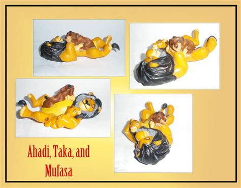 Ahadi, Taka and Mufasa by MaEmon-knows on DeviantArt