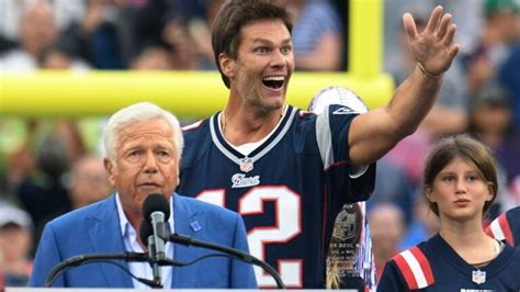 Details for Tom Brady's Patriots Hall of Fame induction ceremony