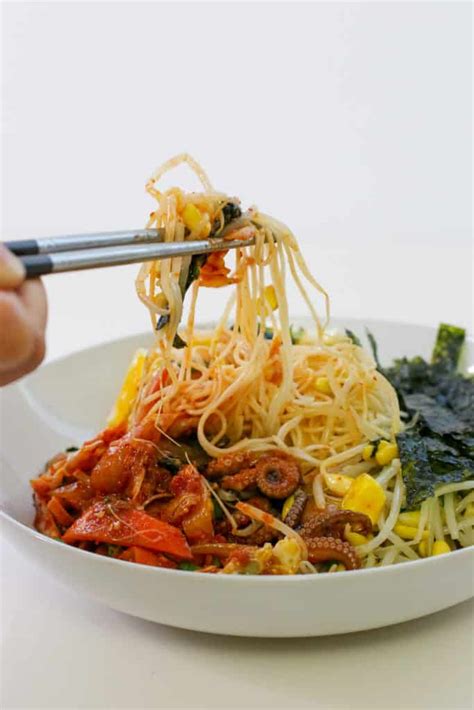 Spicy Octopus Stir fry with Noodles Recipe + GIVEAWAY with Seoul Mills | Chef Julie Yoon