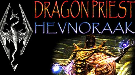 Skyrim: Dragon Priest - Hevnoraak [Valthume: Side Quest "Evil In ...