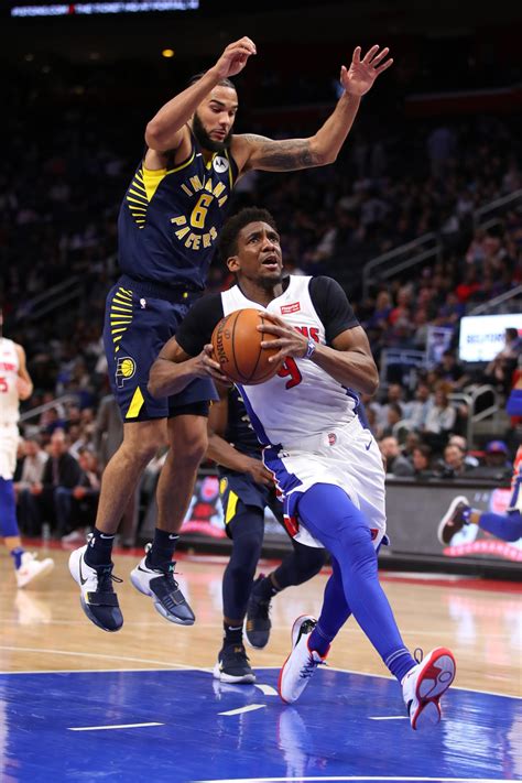 Detroit Pistons Losing Edge in NBA Playoffs Race After Loss to Pacers