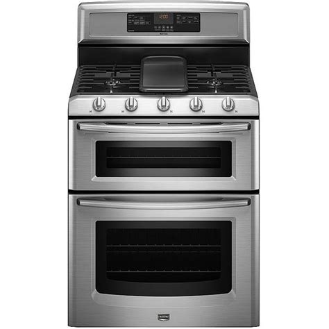 Double Oven Gas Range