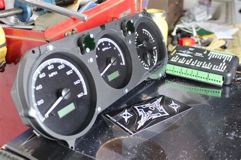 How To Install Dakota Digital Gauges | Ground Up Motors - SS396.com