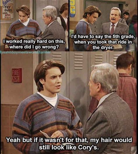 Best 25+ Boy meets world quotes ideas on Pinterest | Här är ditt liv, cory och Cory matthews