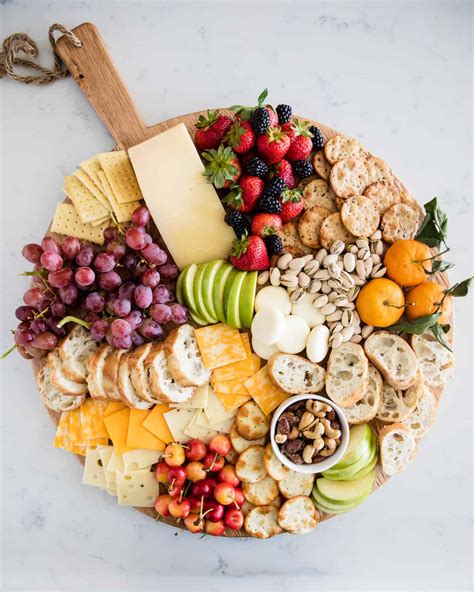 Simple Cheese Platter