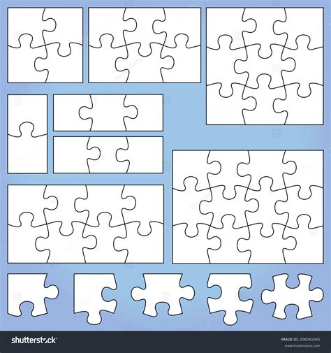 8 piece jigsaw puzzle Images, Stock Photos & Vectors | Shutterstock