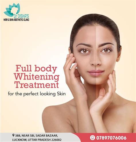 Dr Disha Hair & Skin Aesthetic Clinic: Get Full Body Whitening treatment with Dr Disha