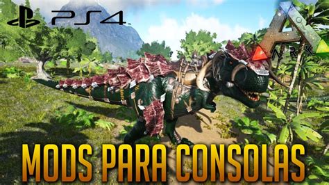 ARK: Survival Evolved PS4 MODS 100% Confirmados? ARK MODS PARA CONSOLAS ...