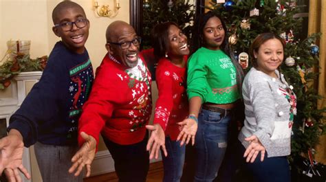 Al Roker Reveals How Much He Loves Christmas With Older Kids