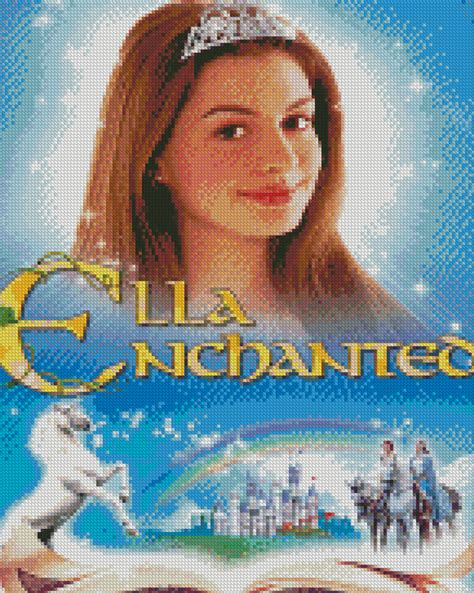 Ella Enchanted Movie Poster - Diamond Painting - DiamondPaint.PRO