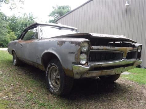 1967 Pontiac Tempest Convertible for sale