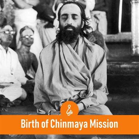 Birth of Chinmaya Mission | Origin of Chinmaya Mission