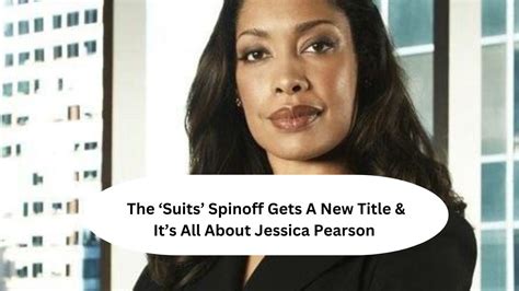 The ‘Suits’ Spinoff Gets A New Title & It’s All About Jessica Pearson