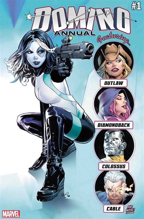 Marvel to Release Domino Annual Issue 1 This September! – The Geekiary