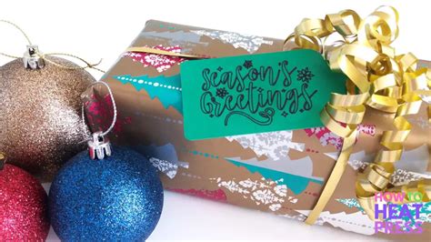 Easy Christmas Gift Tags With The Cricut Explore Air 2