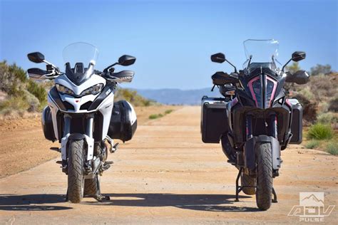 Ducati Multistrada 1260 S vs KTM 1290 Super Adventure S - ADV Pulse