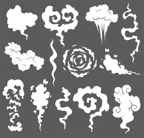 Steam smoke vector hd png images rising steam smoke cloud smoke steam gas mass png image for ...