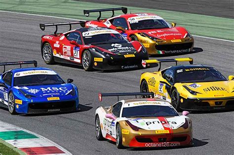 Ferrari Challenge Europe: Grossmann and Smeeth again on the top | SnapLap