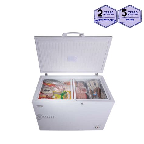 Condura 10.7 cu. ft. Chest Freezer Inverter Pro CCF300Ri - Mabces Appliances Online Store