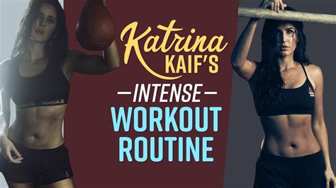 KATRINA KAIF FITNESS MANTRA | KATRINA KAIF'S WORKOUT ROUTINE - YouTube