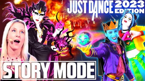 JUST DANCE 2023 ⭐ full STORY MODE playthrough! ⭐ 100% lore!! 😱 - YouTube