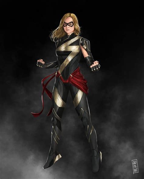 MCU Miss Marvel (Carol Danvers) costume by Jao Picart : r/BrieLarson