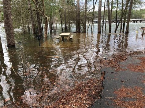 Lake Allatoona Sites Closed After Heavy Flooding - Woodall's Campground Magazine