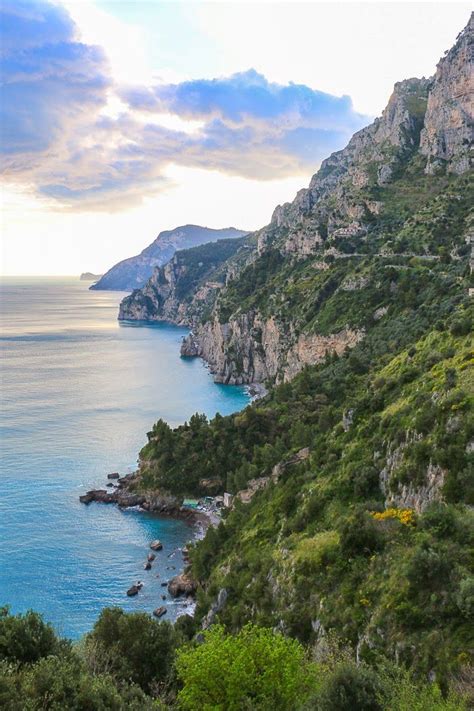 Lunch and a Rainbow in Positano, Italy • The Overseas Escape | Hiking europe, Hiking trails, Travel