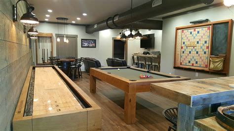 Rustic mancave / billiard room Cabin Game Room, Home Game Room, Game ...