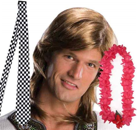 80's GNARLY Jeff Spicoli FAST TIMES Wig Costume Kit | eBay