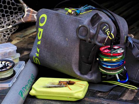 Review: Orvis Waterproof Hip Pack | Hatch Magazine - Fly Fishing, etc.