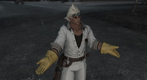 Doc Brown (cosplay) | Eorzea Collection