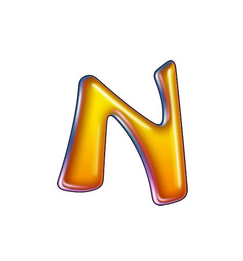 N Letter Free PNG | PNG All
