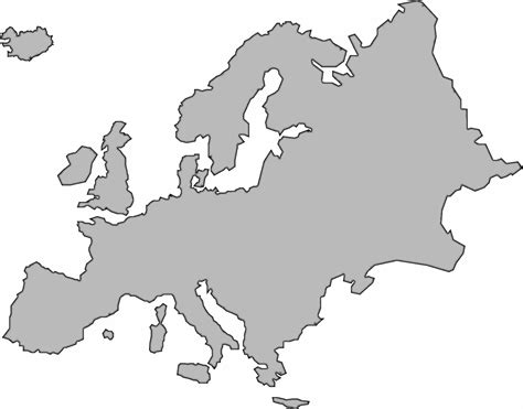 Europe Continent Clipart - Clipart Suggest