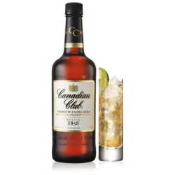 Canadian Club 1858 | Blended Canadian Whisky | Bevvy