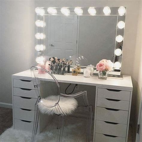 Hollywood Makeup Vanity Mirror with Lights-Impressions Vanity Makeup Vanity Reflection Pro ...