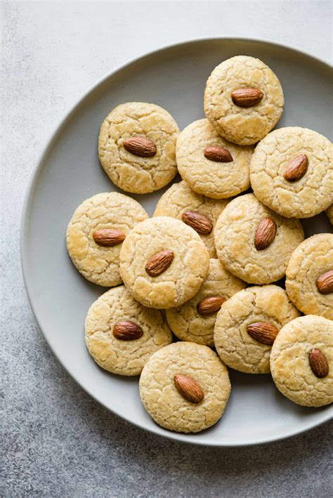 Gluten-Free Chinese Almond Cookies | Healthy Nibbles by Lisa Lin