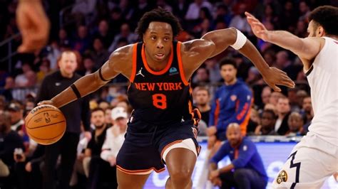 Knicks' OG Anunoby to miss minimum 3 weeks after undergoing elbow ...