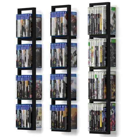 You Have Space Black Floating Shelves for Wall, 34 Inch Set of 3 for ...