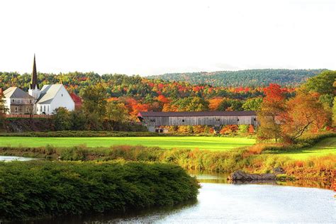 Fall in Bath New Hampshire Photograph by Robert Clifford - Fine Art America