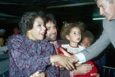 singer-songwriter Minnie Riperton, her husband Richard Rudolph, and children Maya Rudolph and ...