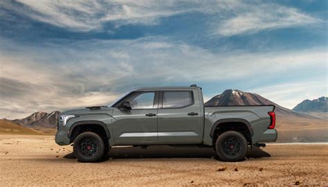 2022 Toyota Tundra pickup debuts with hybrid, but no hint of electric