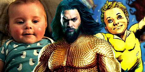 Aquaman's Son In The DCEU Explained: Comics History & Movie Version