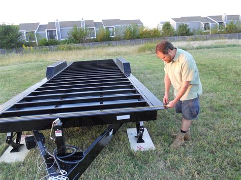 ICT Tiny House: Trailer Has Arrived