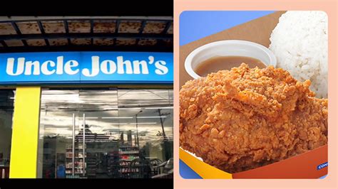 New Ministop Rebrand Uncle John's Store: Photos