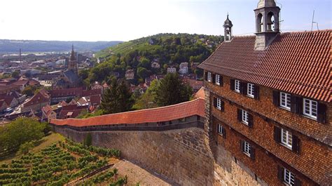 Esslingen castle with castle square | tourismus-bw.de